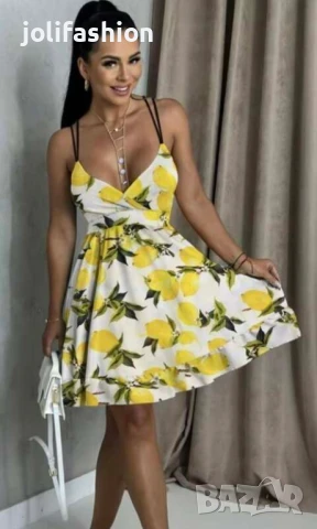 Рокля с череши, снимка 11 - Рокли - 46404079