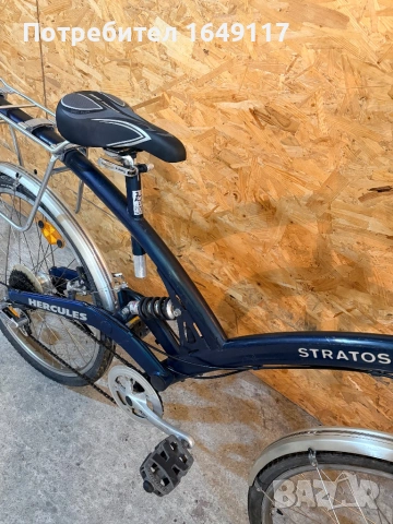 26цола Hercules Stratos градски велосипед колело[21ck-SACHS], снимка 5 - Велосипеди - 53383824