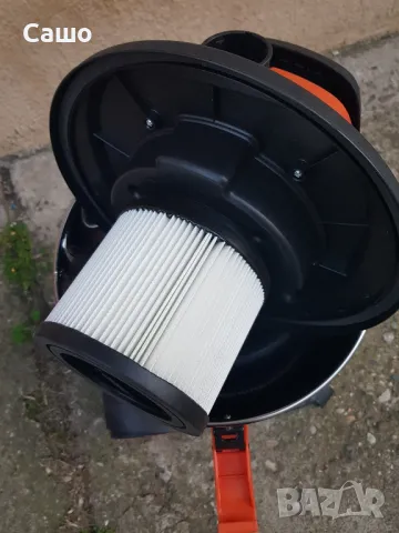 Прахусмокачка на батерия Parkside , снимка 5 - Друга електроника - 50376010