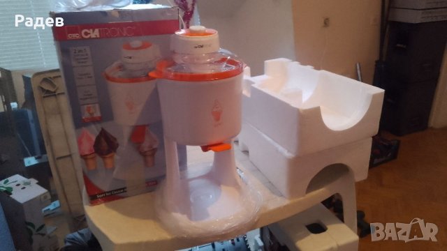 нова машина за сладолед или крем, снимка 4 - Други - 39163496