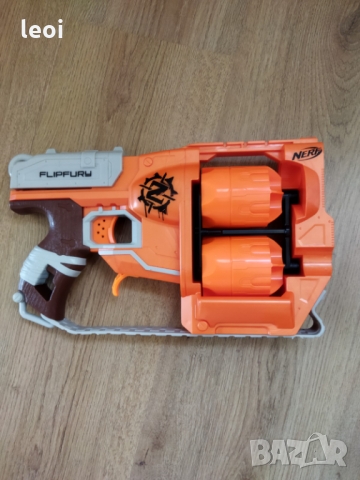 Пушка - играчка NERF, снимка 2 - Други - 36096727