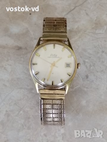 RiKa Superautomatic - РАБОТЕЩ МЪЖКИ ЧАСОВНИК , снимка 15 - Антикварни и старинни предмети - 42470443