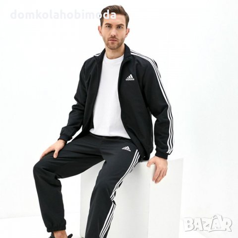 -35%Мъжки Анцуг ADIDAS Aeroready Essentials Regular-Fit 3-Stripes Tracksuit, снимка 2 - Спортни дрехи, екипи - 35927108