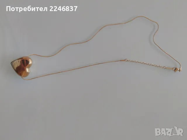 Колие, снимка 9 - Колиета, медальони, синджири - 50197303