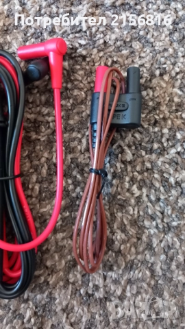 Ампер клещи Fluke 325 AC/DC нови, снимка 5 - Клещи - 50339513