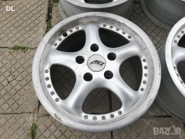 15 5х112, 15 5x112 AEZ, 7ж, ет 35, снимка 2 - Гуми и джанти - 49697381