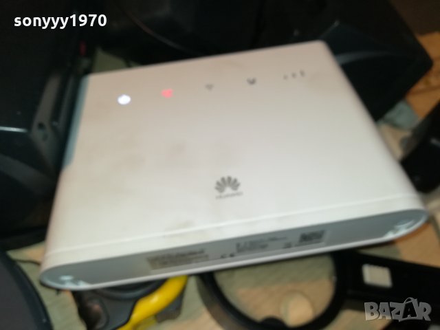 huawei new 4g model рутер с 1 антена 2602222014, снимка 4 - Рутери - 35925940