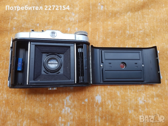 Мехов фотоапарат камера , снимка 5 - Антикварни и старинни предмети - 51486632