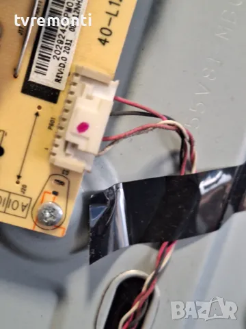 POWER SUPPLY BOARD 40-L12NH4-PWD1CG for, TCL 55P715 55inc DISPLAY  LVU550NDEL, снимка 3 - Части и Платки - 47591495
