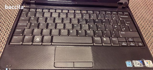 Ноутбук Dell Inspiron 1018, снимка 2 - Лаптопи за дома - 39897762