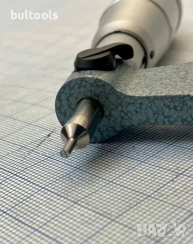 Швейцарски микрометър TESA 25-50mm., снимка 8 - Други инструменти - 48128711