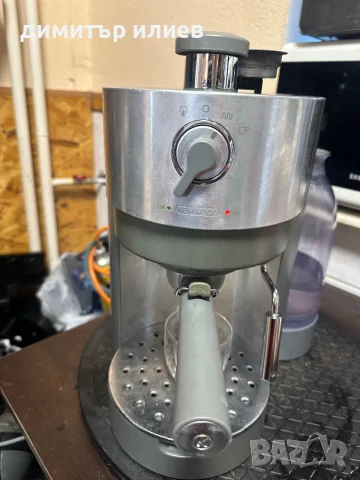 Кафемашина Kenwood, снимка 6 - Кафемашини - 56129966