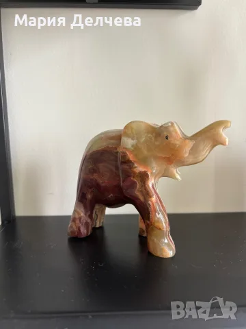 Декоративна фигура Слон (камък) 