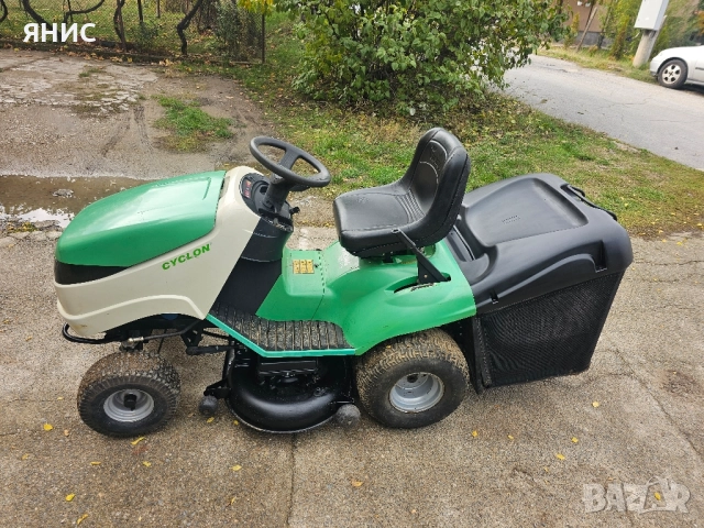 ТРАКТОРНА КОСАЧКА VIKING 17.КОНЯ..ПЕРФЕКТНА, снимка 4 - Градинска техника - 52110662