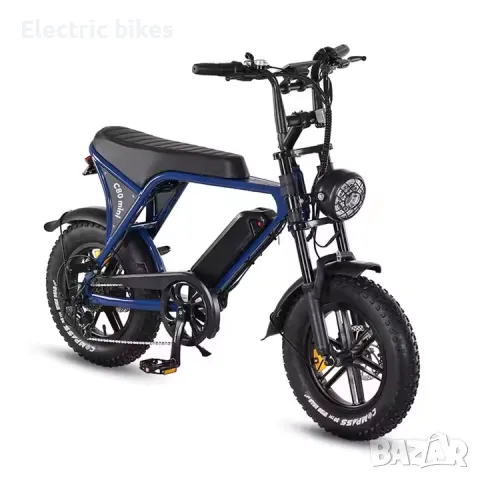 Детски Електрически Велосипед VOMO C80 Mini 16” Fat Tire 250W 60 км