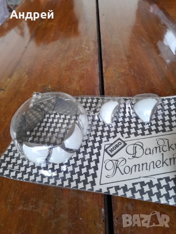 Стар Дамски комплект Гривна и Обици #2, снимка 2 - Други ценни предмети - 39394335