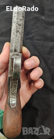 малък капсулен пистолет/бартер , снимка 8 - Антикварни и старинни предмети - 53086643