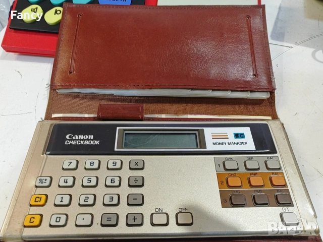 Калкулатор Canon Checkbook 
