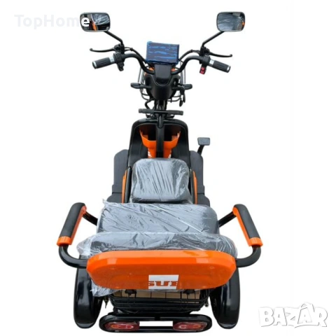 Електрическа Tриместна X1 1800W, снимка 3 - Мотоциклети и мототехника - 42119625