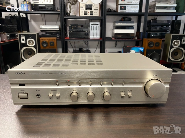 Транзисторен усилвател Denon