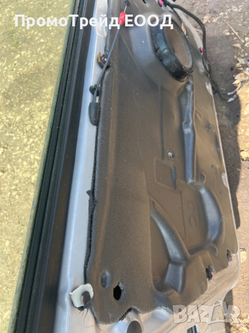 Предна лява сива врата Jaguar x-type Ягуар х-тайп , снимка 2 - Части - 44790591