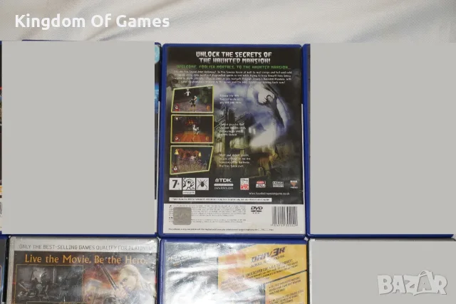 Игри за PS2 Haunted Mansion/Harry Potter/Fantastic Four/Driver 3/TOCA Championship, снимка 8 - Игри за PlayStation - 54081580
