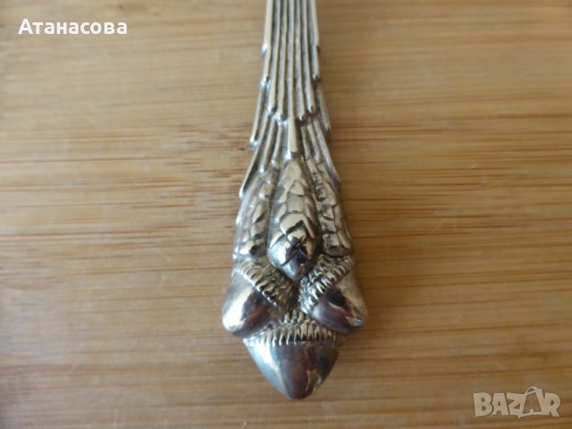  Колекционерска лъжичка лъжица с релеф, снимка 3 - Антикварни и старинни предмети - 44393026