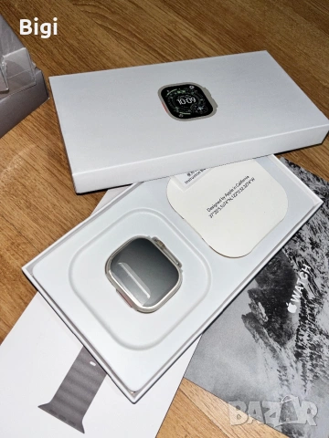 Apple Watch Ultra 3, снимка 6 - Смарт часовници - 53775937