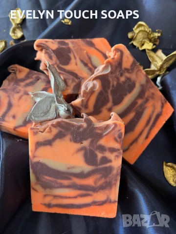 натурален сапун Тиквен Спайс, снимка 3 - Козметика за тяло - 51104855