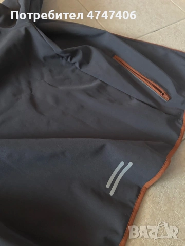 Дъждовно яке, снимка 4 - Якета - 53608533