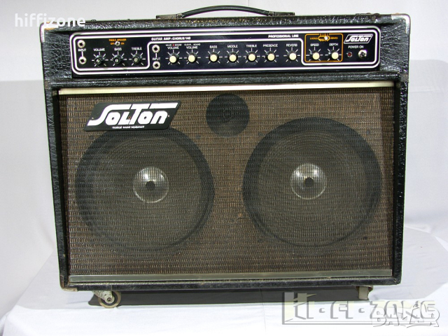 Кубе Solton Guitar amp chorus 140