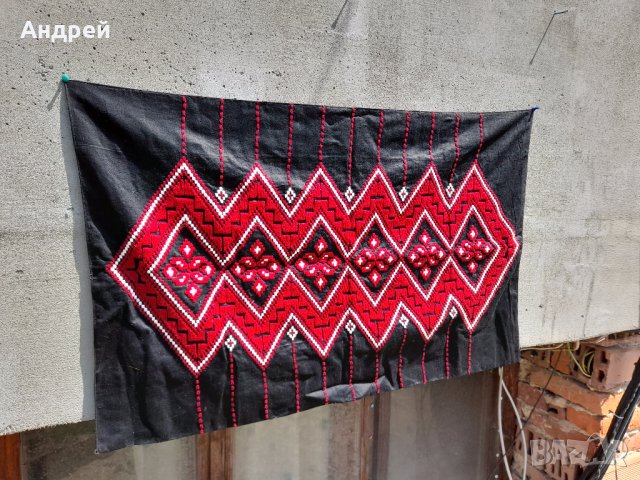Старинен ковьор,покривка за стена #224, снимка 2 - Антикварни и старинни предмети - 41542470