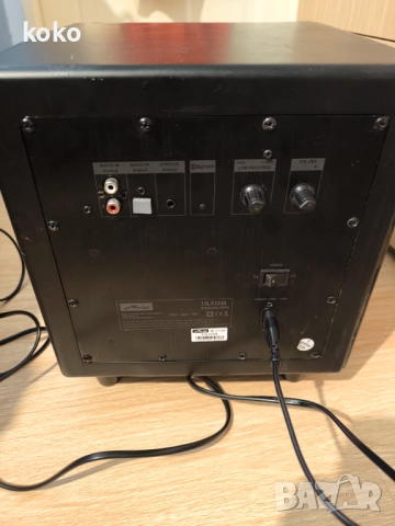 Субуфер subwoofer Metz bluetooth , снимка 5 - Тонколони - 52916221