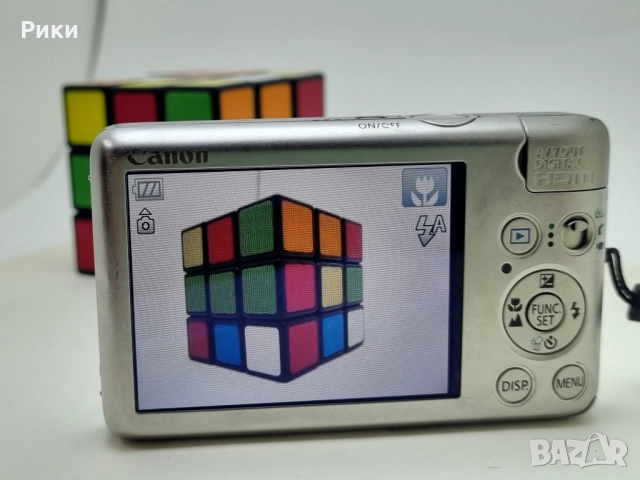 Canon Powershot SD940 IS Ixus 120 ELPH 12.1MP 4X Zoom, снимка 9 - Фотоапарати - 52727525