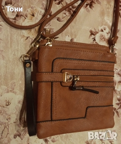 Нова Кожена Мъжка Чанта , снимка 2 - Чанти - 53435025