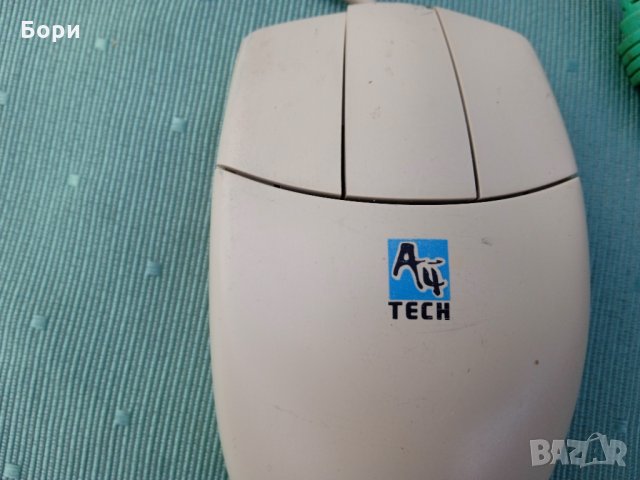 Ретро компютърна мишка, снимка 3 - Клавиатури и мишки - 35829897