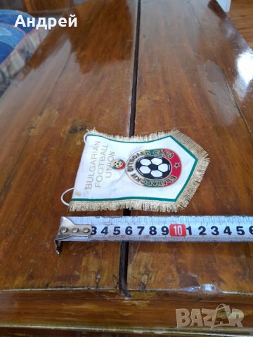 Стар флаг,флагче БФС, снимка 4 - Други ценни предмети - 33864347