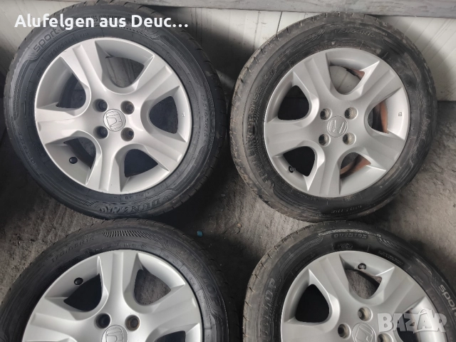 Джанти за Honda 15 Хонда, снимка 3 - Гуми и джанти - 52103815