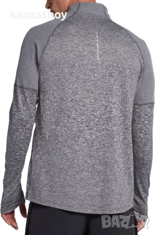 Nike Element 2.0 Half Zip Sweat - страхотна мъжка блуза КАТО НОВА ХЛ, снимка 3 - Блузи - 52566063