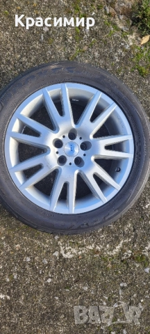 Джанти 17 Rondell Пежо 807+Гуми , снимка 5 - Гуми и джанти - 52500416