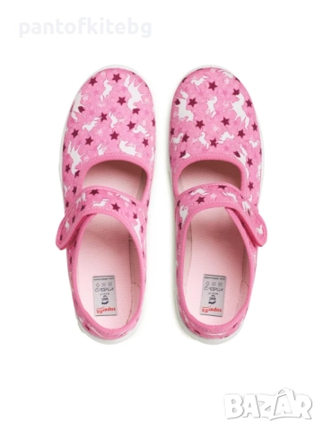  Superfit Пантофи розови с еднорог  за момиче, снимка 3 - Детски пантофи - 51482351