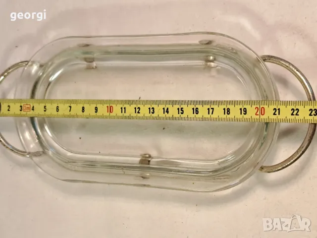 стъклен съд за масло 6/2, снимка 5 - Аксесоари за кухня - 49290217