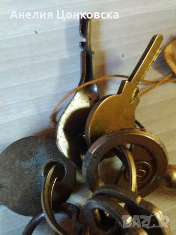 Стари ключове на връзка №3 ,7 броя