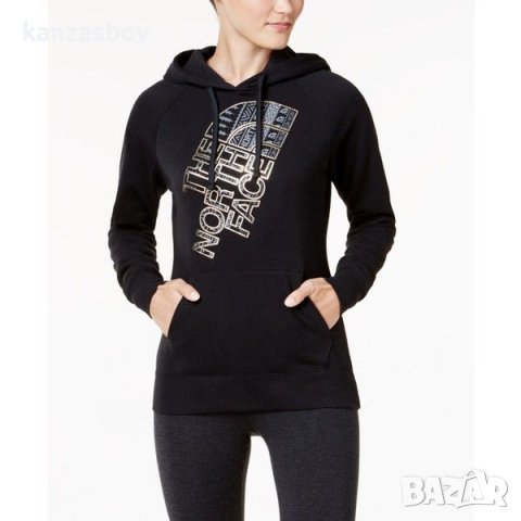 The North Face Womens Metallic Logo Hoodie - страхотно дамско горнище ХЛ, снимка 1 - Спортни екипи - 39580891