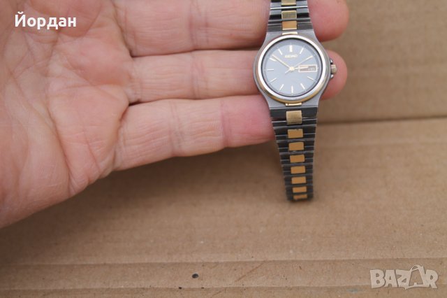 Дамски часовник "Seiko SQ 100" , снимка 11 - Дамски - 44389692