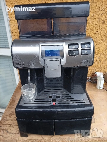 Saeco Aulika SUP040, снимка 13 - Кафемашини - 38612504