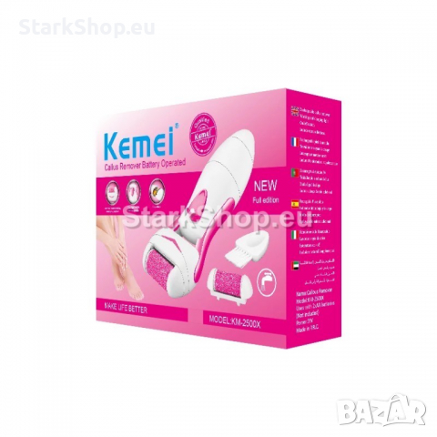 Електрическа пила за пети Kemei KM-2502X