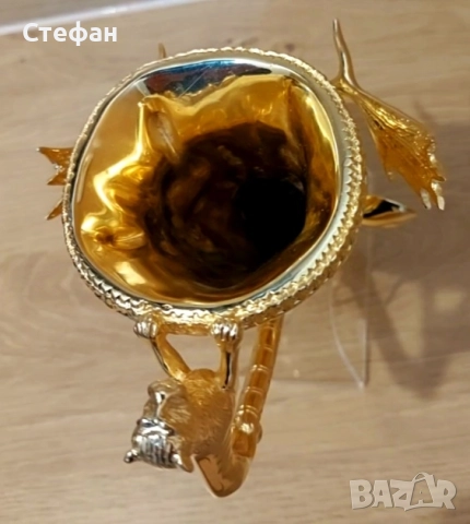 Ритон от Панагюрско съкровище. Реплика!, снимка 6 - Антикварни и старинни предмети - 52213867