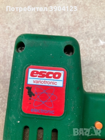 Ел. такер Esco, снимка 3 - Други инструменти - 52869555