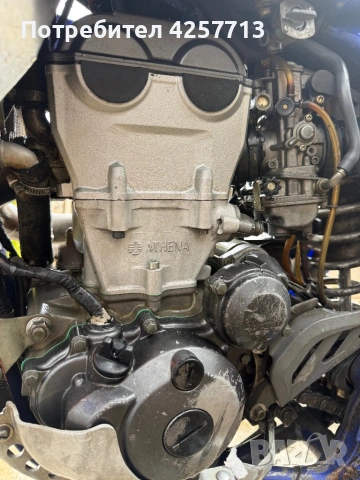 Yamaha WR 450f, снимка 3 - Мотоциклети и мототехника - 53405300